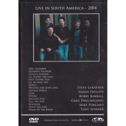 Toto - live in south america 2004 (DVD)