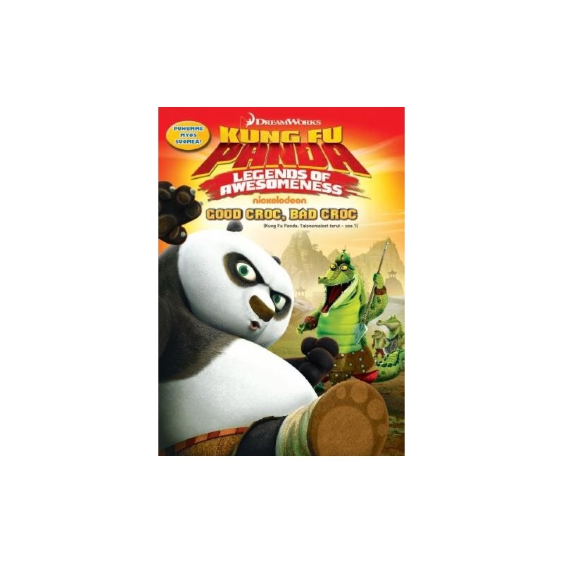 Kung fu Panda - Taianomaiset tarut 1 (DVD)