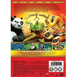Kung fu Panda - Taianomaiset tarut 1 (DVD)