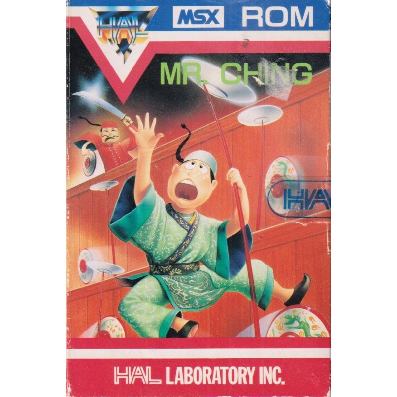 Mr. Ching (MSX)