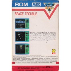 Space Trouble (MSX)