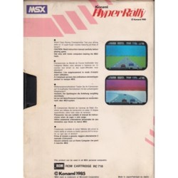 Konami - Hyper Rally (Boxed) (MSX)