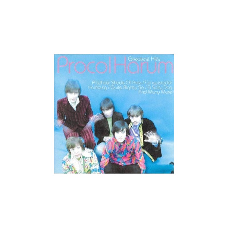 Procol Harum - Greatest Hits  (CD)