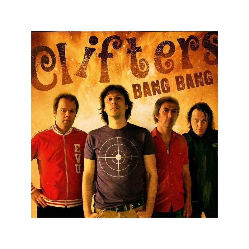 Clifters - Bang Bang (CD)