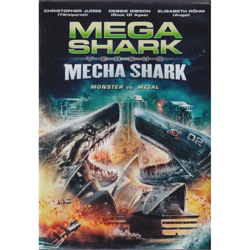 Mega Shark vs. Mecha Shark (2014) (DVD)