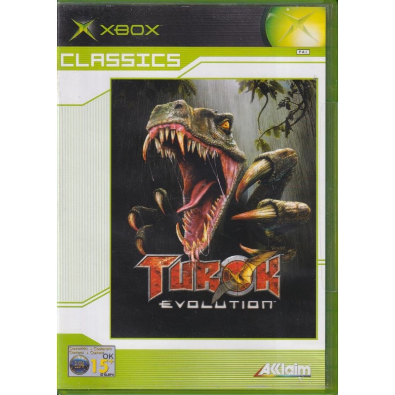 Turok Evolution (Classics) (Xbox)