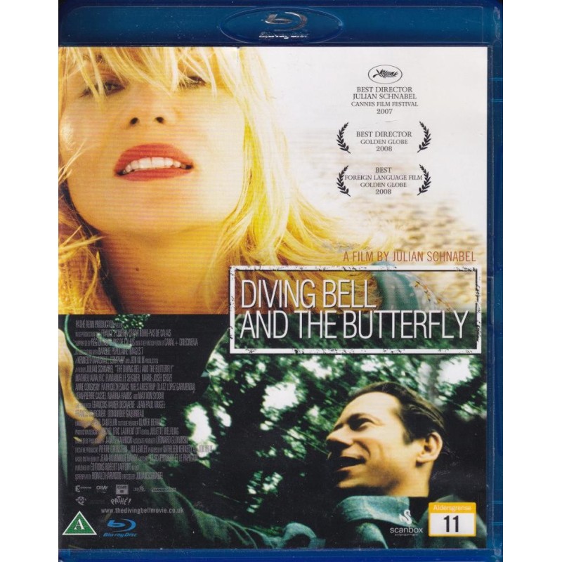 Diving Bell And The Butterfly (2007) (Blu-ray)