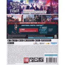 Watch Dogs: Legion - Resistance Edition (PS5)