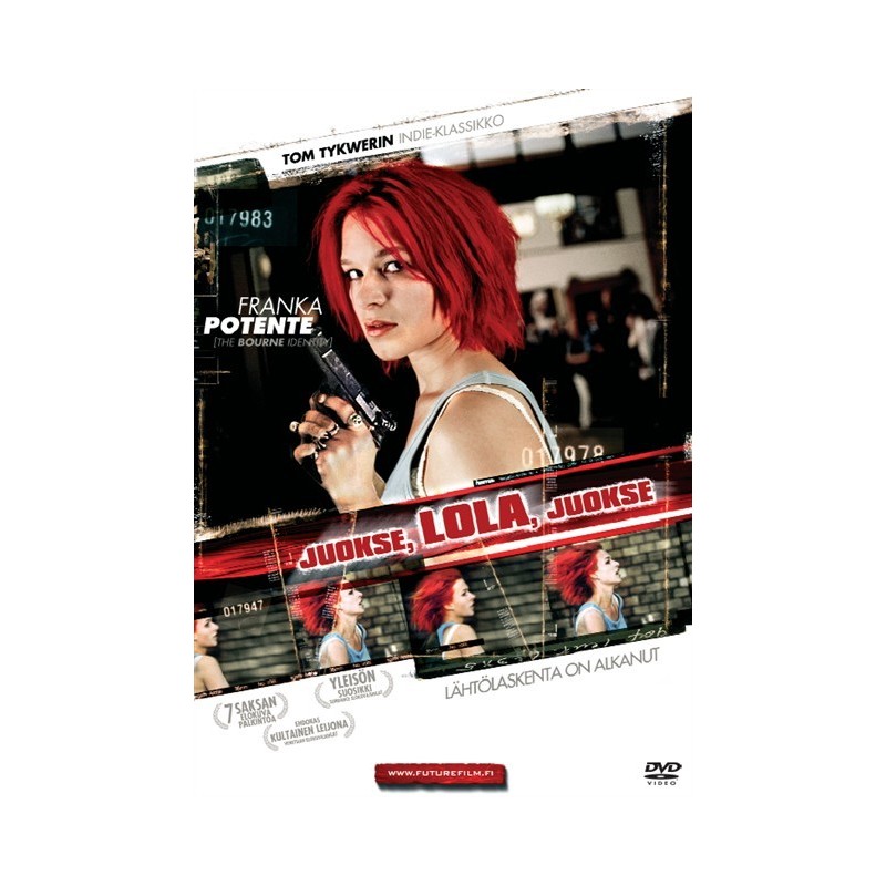 Juokse, Lola, juokse (Lola rennt (1998)) (DVD)