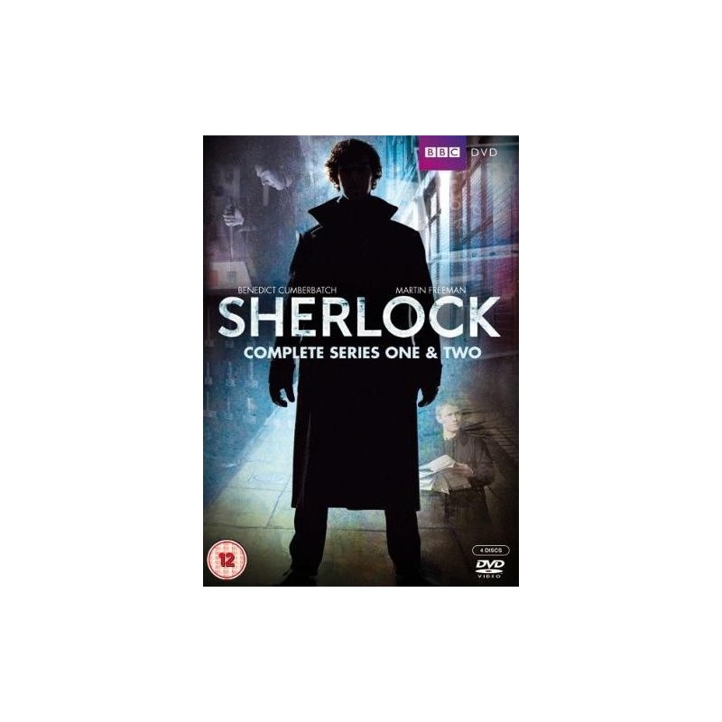 Sherlock - Series 1 and 2 Box Set (4 DVD)