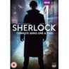 Sherlock - Series 1 and 2 Box Set (4 DVD)