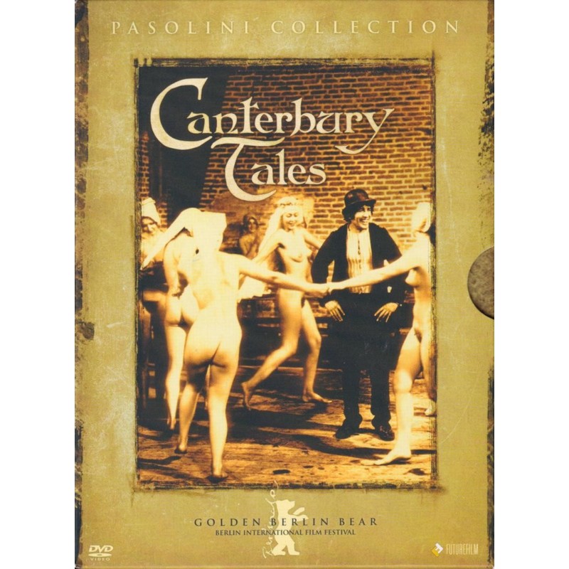 Canterburyn tarinoita  (Canterbury Tales, The (1972)) (DVD)