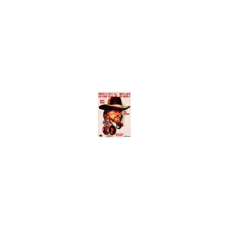Buffalo Bill ja intiaanit (Buffalo Bill and the Indians (1976)) (DVD)