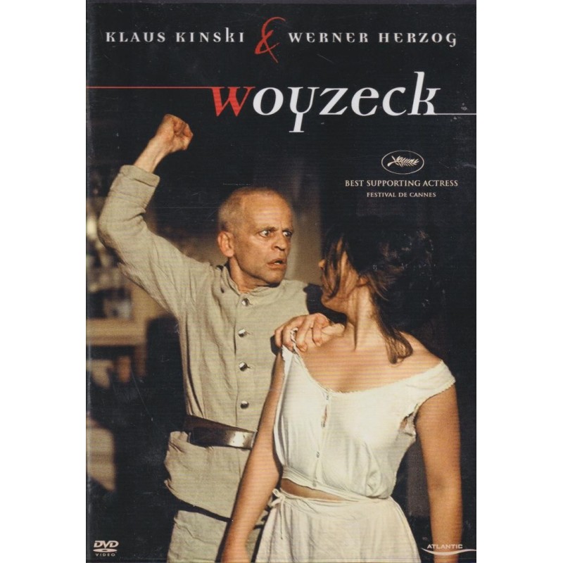 Woyzeck - Kidutettu (Woyzeck (1979) (SWE)) (DVD)