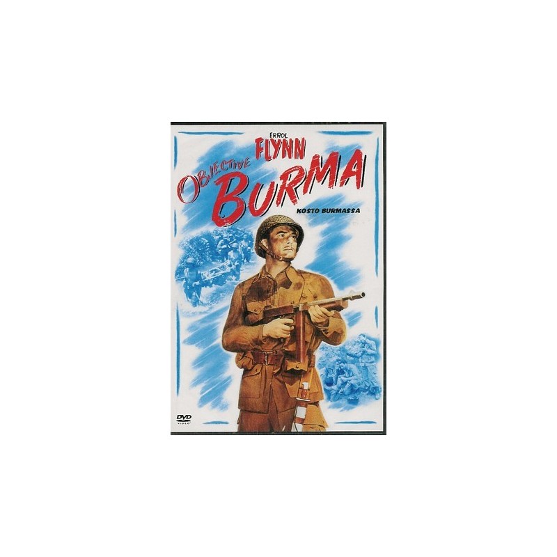 Kosto Burmassa (Objective, Burma! (1945)) (DVD)