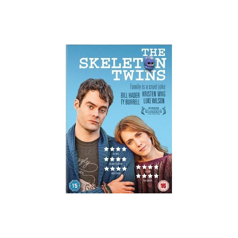 The Skeleton Twins (2014) (DVD)