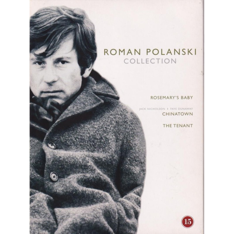 Rosemarys baby / Chinatown / The Tenant (Roman Polanski Collection) (3 DVD)