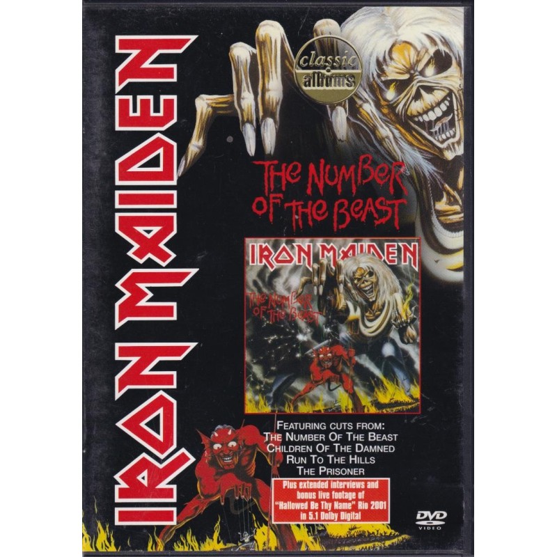 Iron Maiden - The Number Of The Beast (DVD)