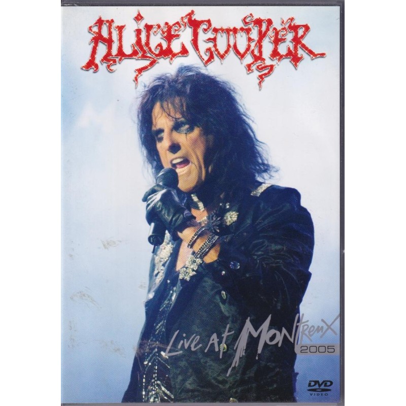 Alice Cooper  - Live At Montreux 2005 (DVD / CD)
