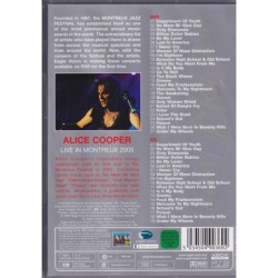 Alice Cooper  - Live At Montreux 2005 (DVD / CD)