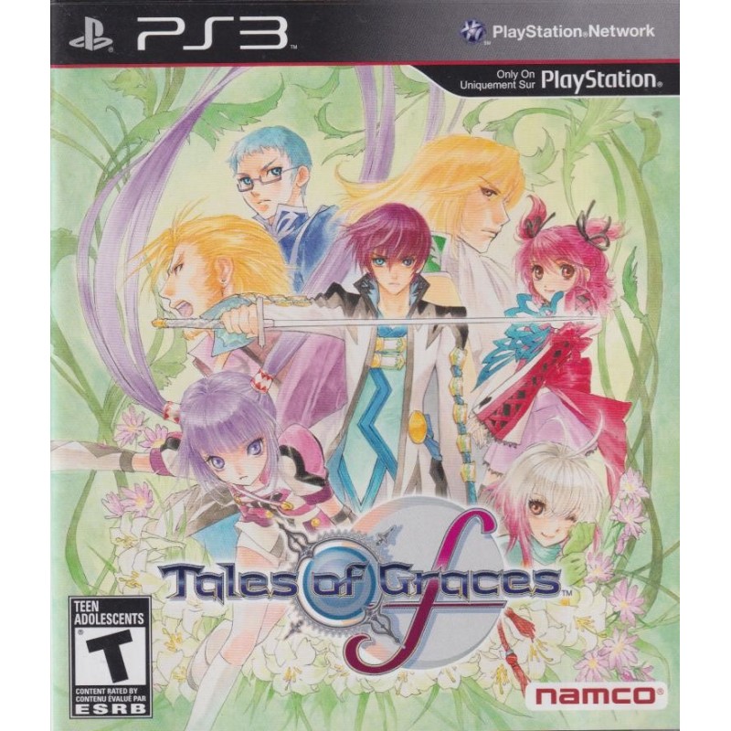 Tales of Graces F (USA) (PS3)