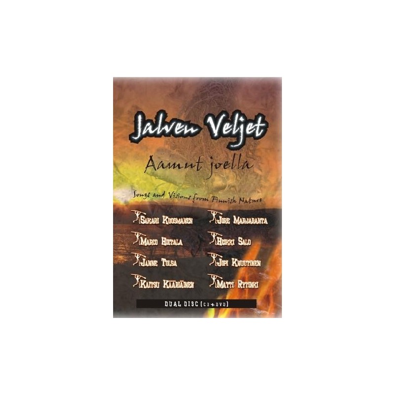 Jalven Veljet: Aamut Joella (2 DVD)