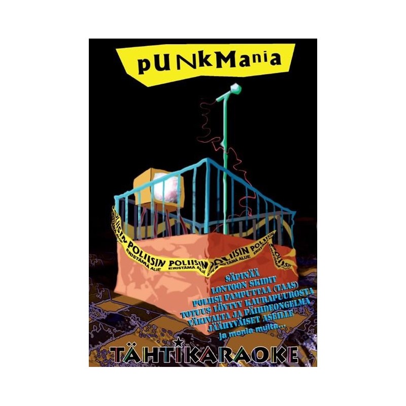Tähtikaraoke - PunkMania (DVD)