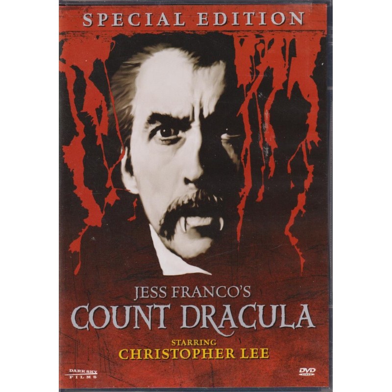 Jess Francos Dracula (1970) (Special edition) (DVD)