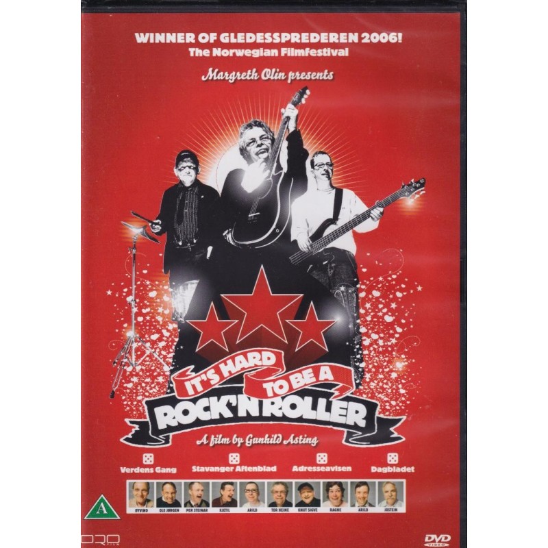 Its Hard To Be Rockn Roller (2006) (DVD)