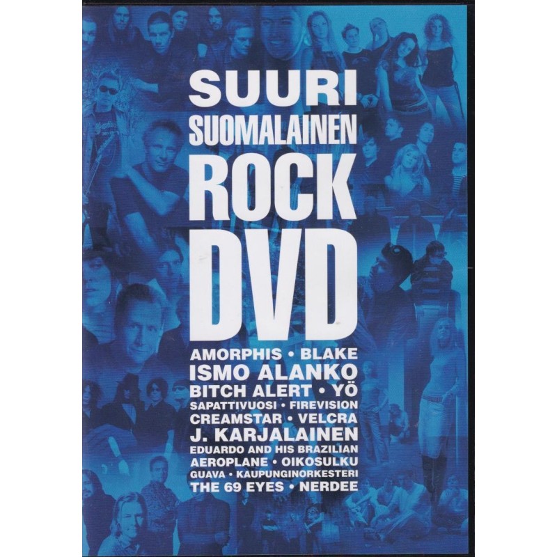 Suuri Suomalainen Rock Dvd (DVD)