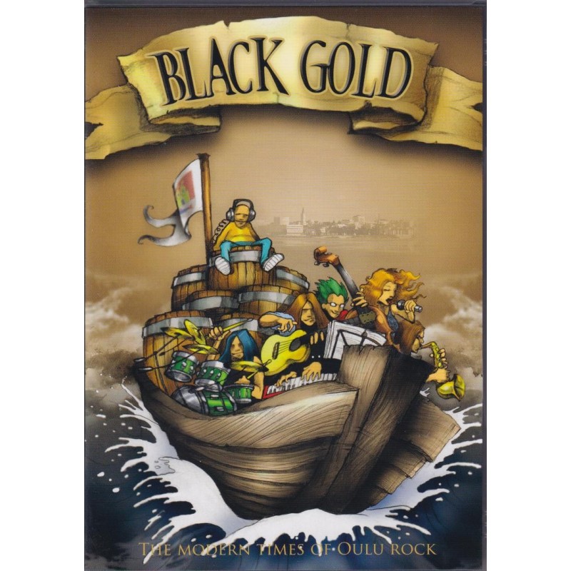 Black Gold (The Modern Times Of Oulu Rock) (CD)