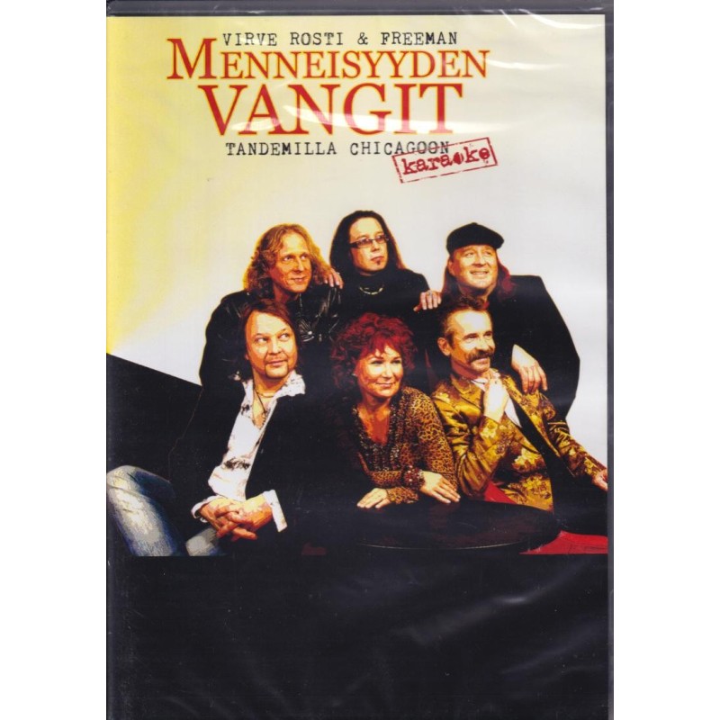 Menneisyyden Vangit - Tandemilla Chicagoon Karaoke (DVD)