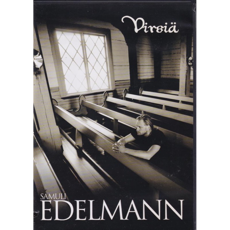 Samuli Edelmann - Virsiä (DVD)