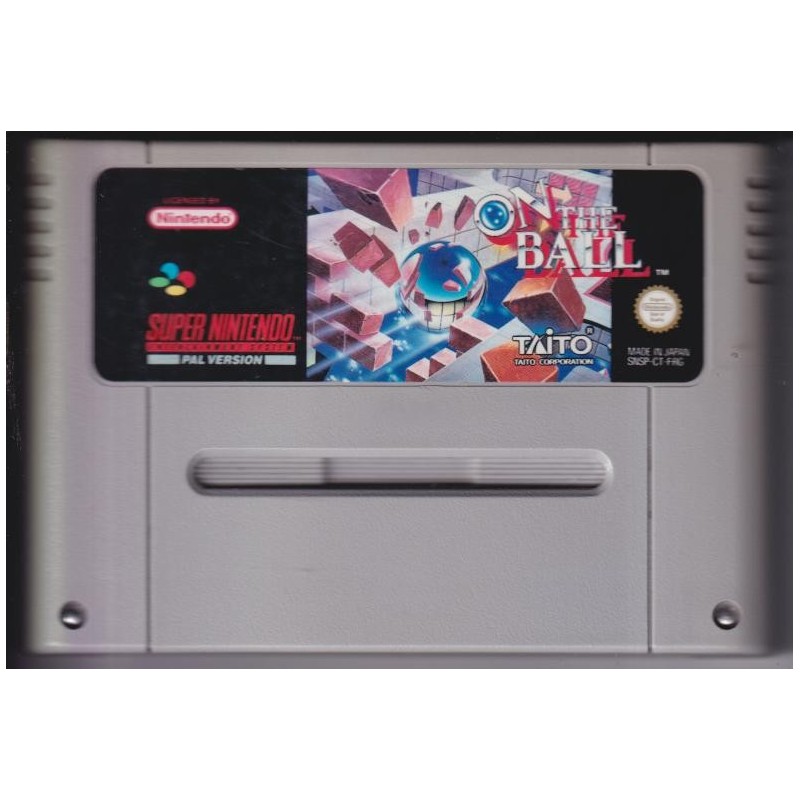 On The Ball (Loose FRG / NOE) (SNES L)