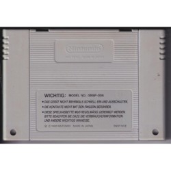 On The Ball (Loose FRG / NOE) (SNES L)