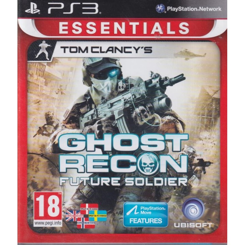 Ghost Recon - Future Soldier (PS3 Essentials) (PS3)