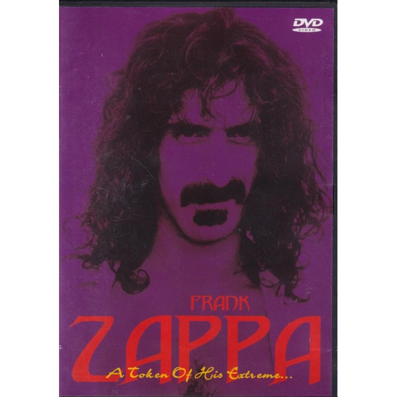 Frank Zappa - A Token Of His Extreme... (DVD)