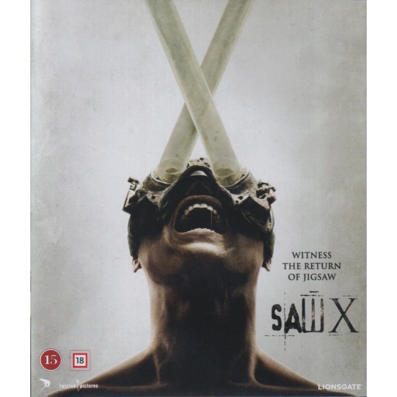 Saw X (2023) (Blu-ray)