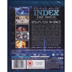 A Certain Magical Index: The Movie The Miracle of Endymion (Blu-ray / DVD)