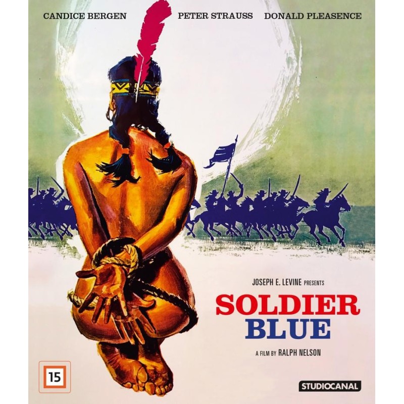 Verinen sotilas (Soldier Blue (1970)) (Blu-ray)