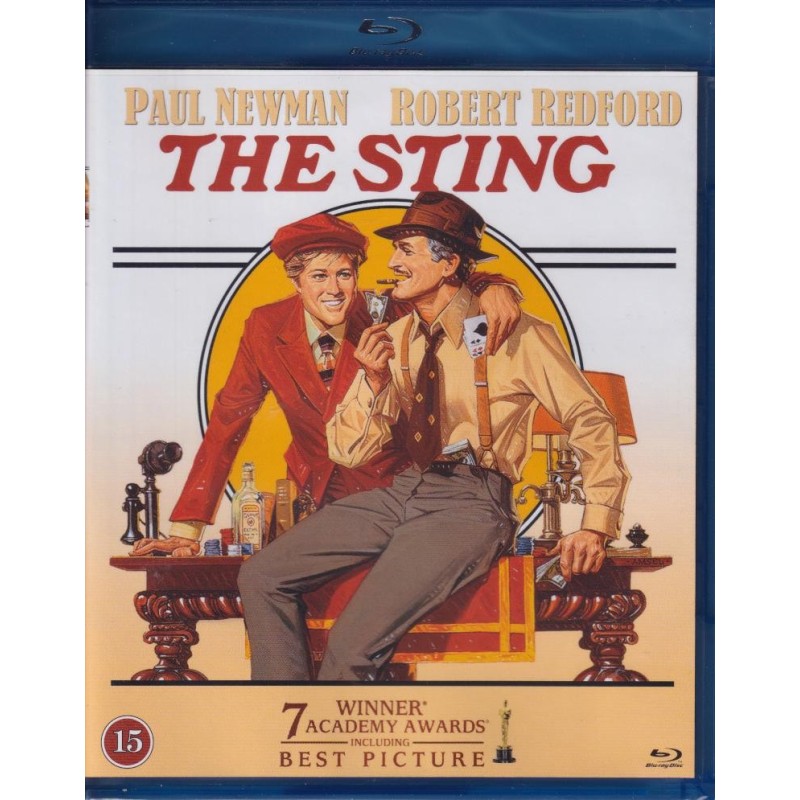 The Sting (1973) (Blu-ray)