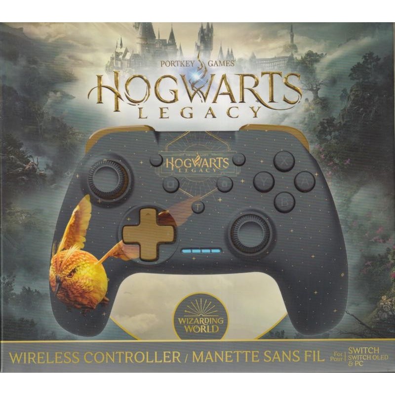 FreaksAndGeeks Hogwarts Legacy Golden Snidget Nintedo Switch langaton peliohjain (Switch)