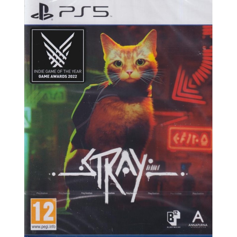 Stray (PS5)