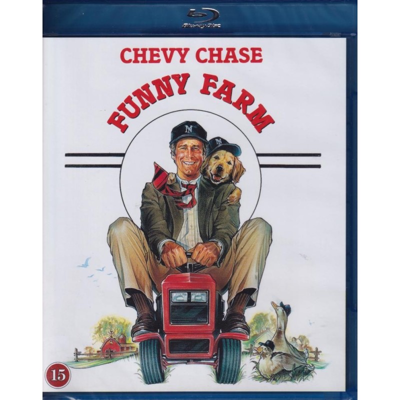 Maalla on mukavaa (Funny Farm (1988)) (Blu-ray)