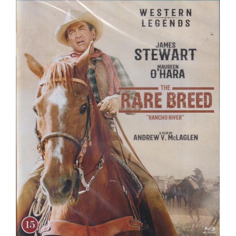 Rancho River (Rare Breed, The (1966)) (Blu-ray)
