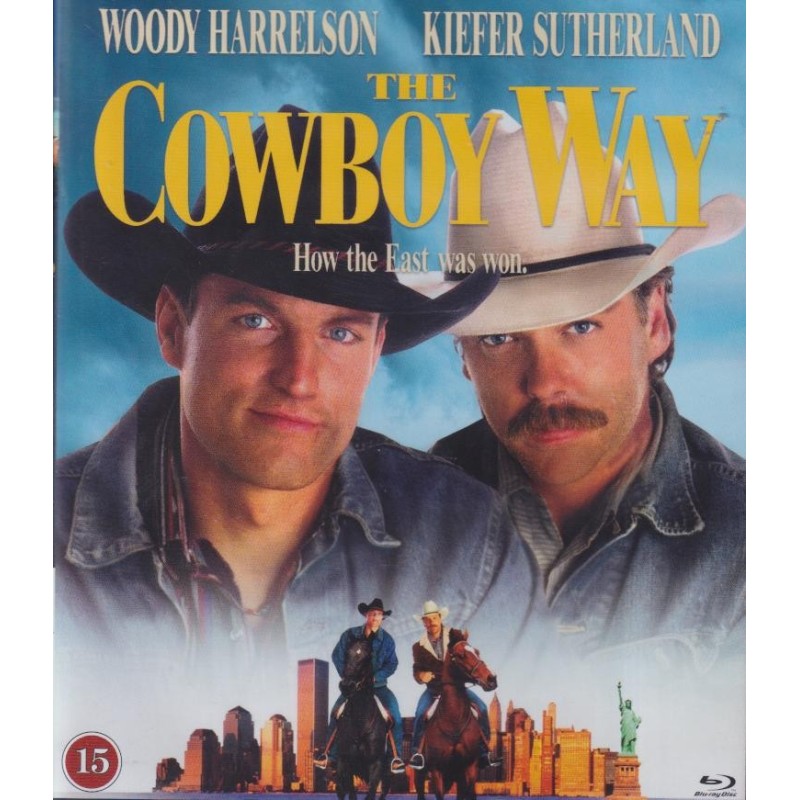The Cowboy Way (1994) (DVD)