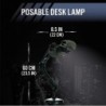 Batman Posable Desk Lamp Batwing 60 cm