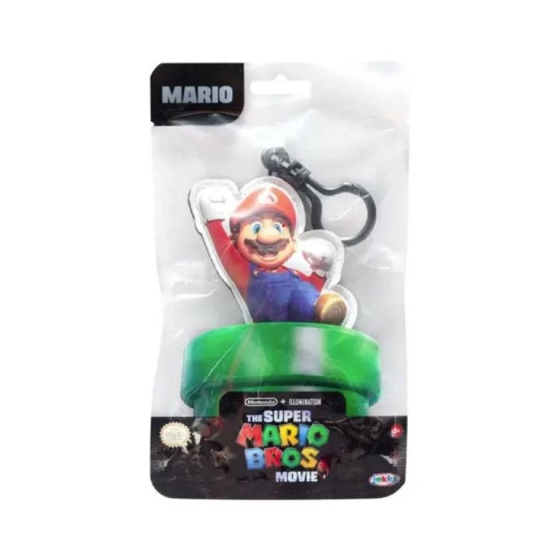 The Super Mario Bros. Movie - Mario  Hanger Plush