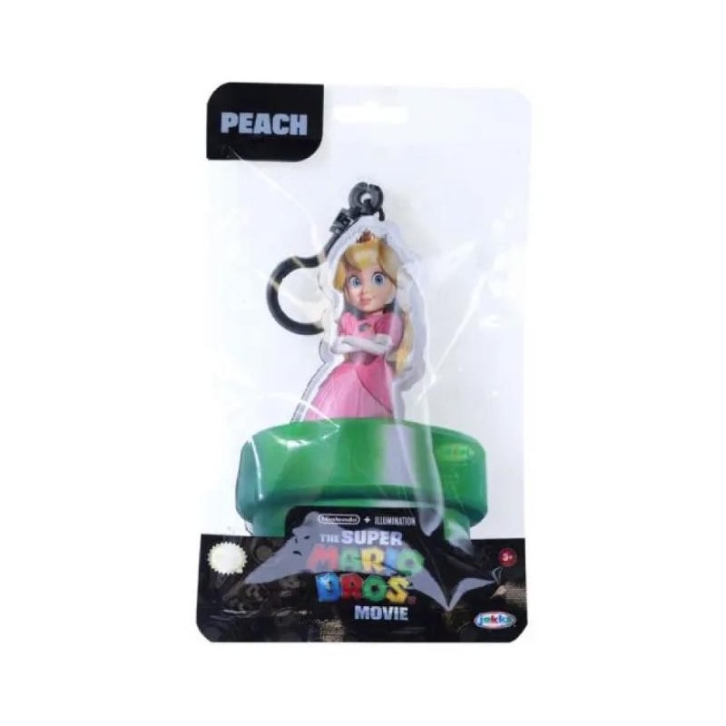 The Super Mario Bros. Movie - Peach  Hanger Plush