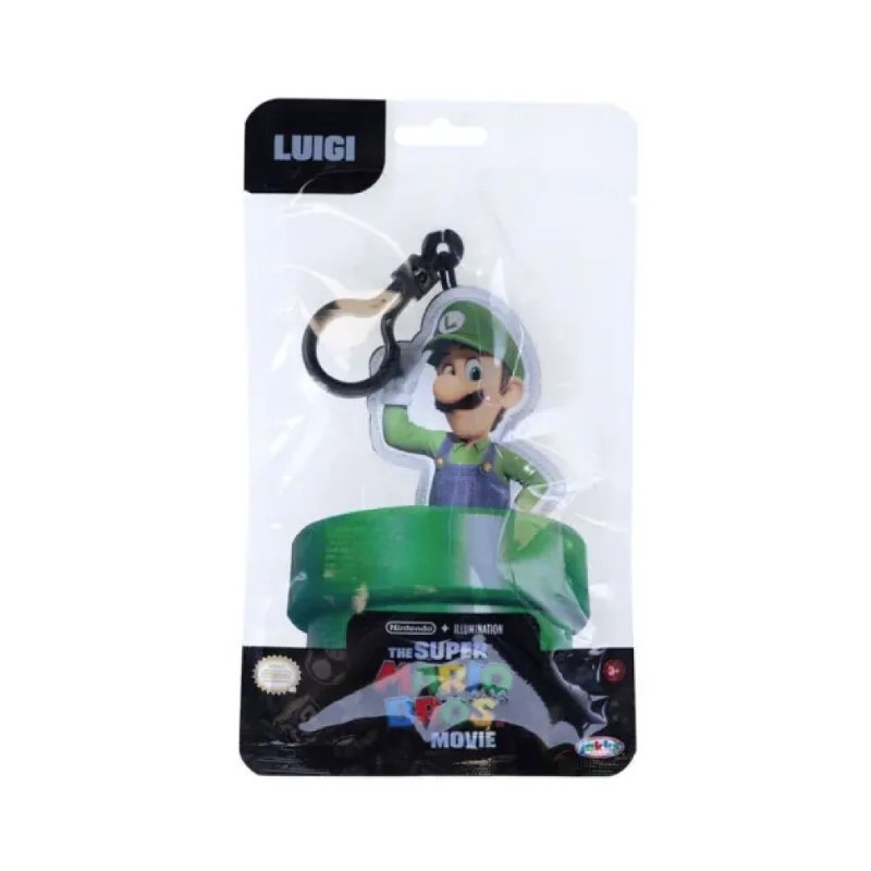 The Super Mario Bros. Movie - Luigi  Hanger Plush